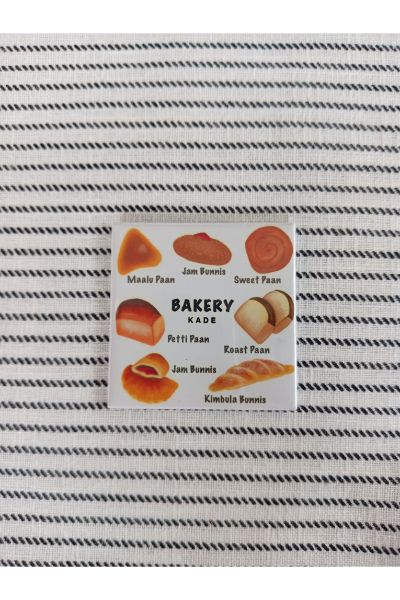 Fridge Magnets - Bakery Kade